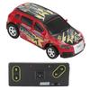   RC Car, 1:64 Scale Remote Control Toy with 4 Road Blocks, Soda Can   Packaging for Indoor and Outdoor Play