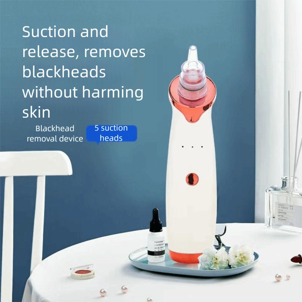 Water Cycle Blackhead Remover USB Rechargeable Acne Cleaner Face Cleaning Tool  Pore Treatment