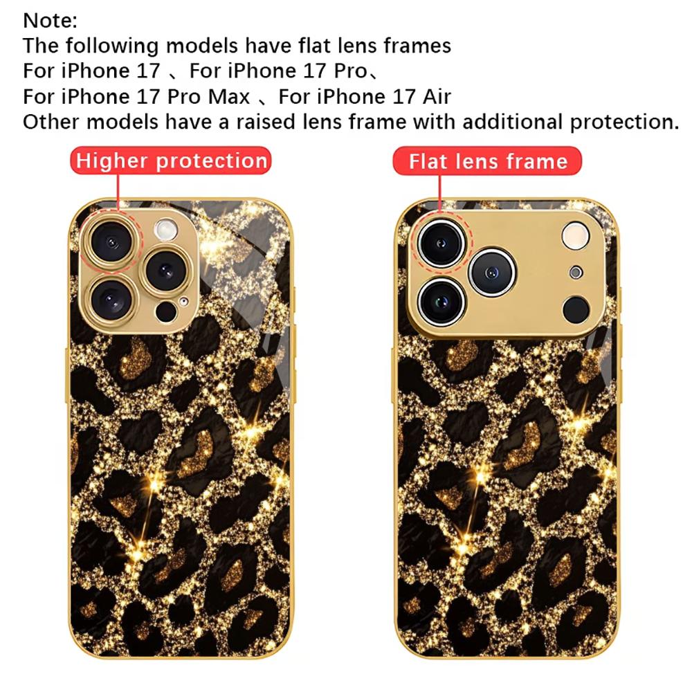 Neues Modell Exquisite Bestseller Handyhülle Galvanisierte Glas-Handyhülle für iPhone 17 16 15 14 13 12 11pm Pro Plus Tablett Hülle