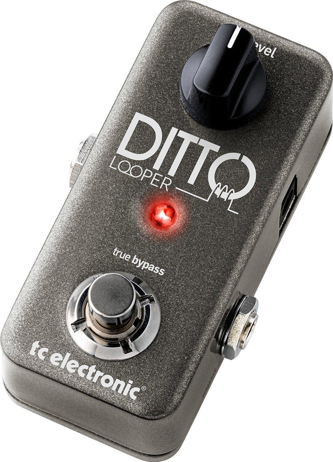 tc electronic лупер DITTO LOOPER 1-кнопочный