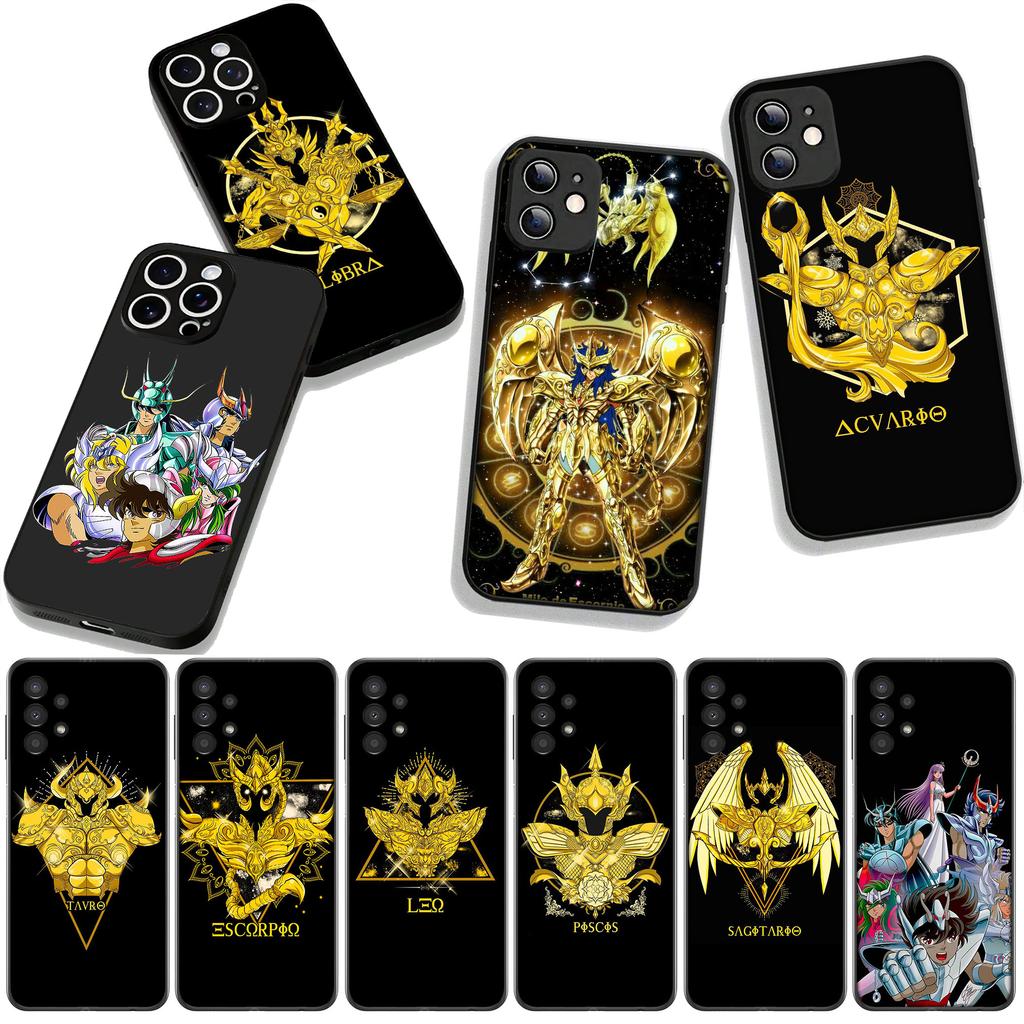 Cover for Samsung Galaxy A25 A37 A57 A12 A14 A31 A41 A50 A51 A70 A71 A72 A21S A04 M15 Note 20 9 8 10 Case Saints Comics Seiyas