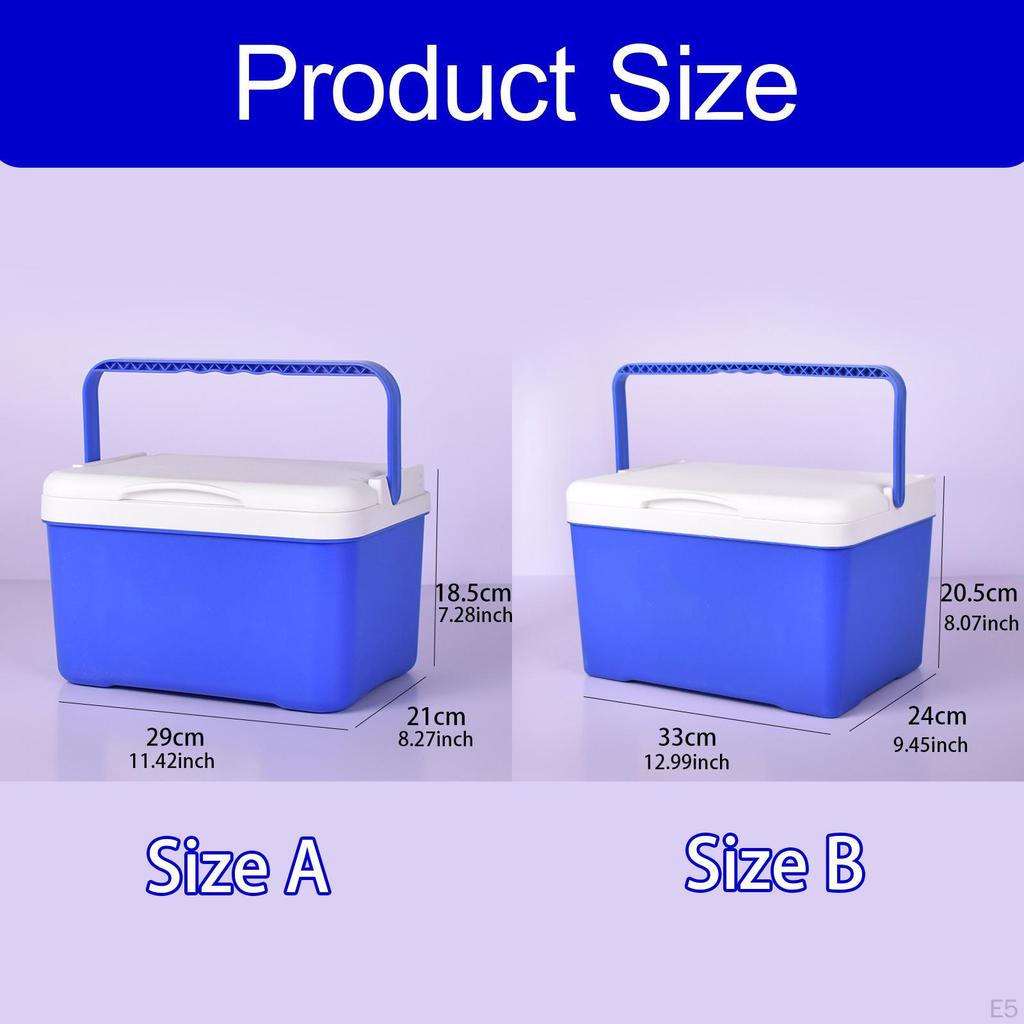 Auto-Kühlschrank Kühlbox mit auslaufsicherem Design für Outdoor-Veranstaltungen