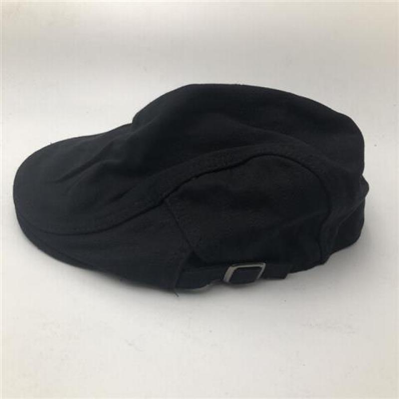 

Летняя тонкая белая универсальная восьмиугольная шляпа в стиле ретро, ​​женская простая литературная художница, берет, банджи, дискотека, крутая шляпа M（56-58cm）