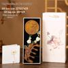 Chinese-Style Sandalwood Comb: Perfect Gift for Birthdays, Clients, or Friends
