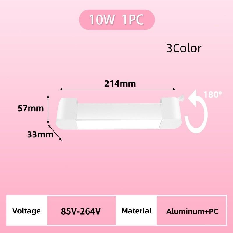 Aluminum Linear Track Ceiling Lamp COB Rail Spotlight Living Room Bedroom Decor Lighting Fixture LED Track Light
