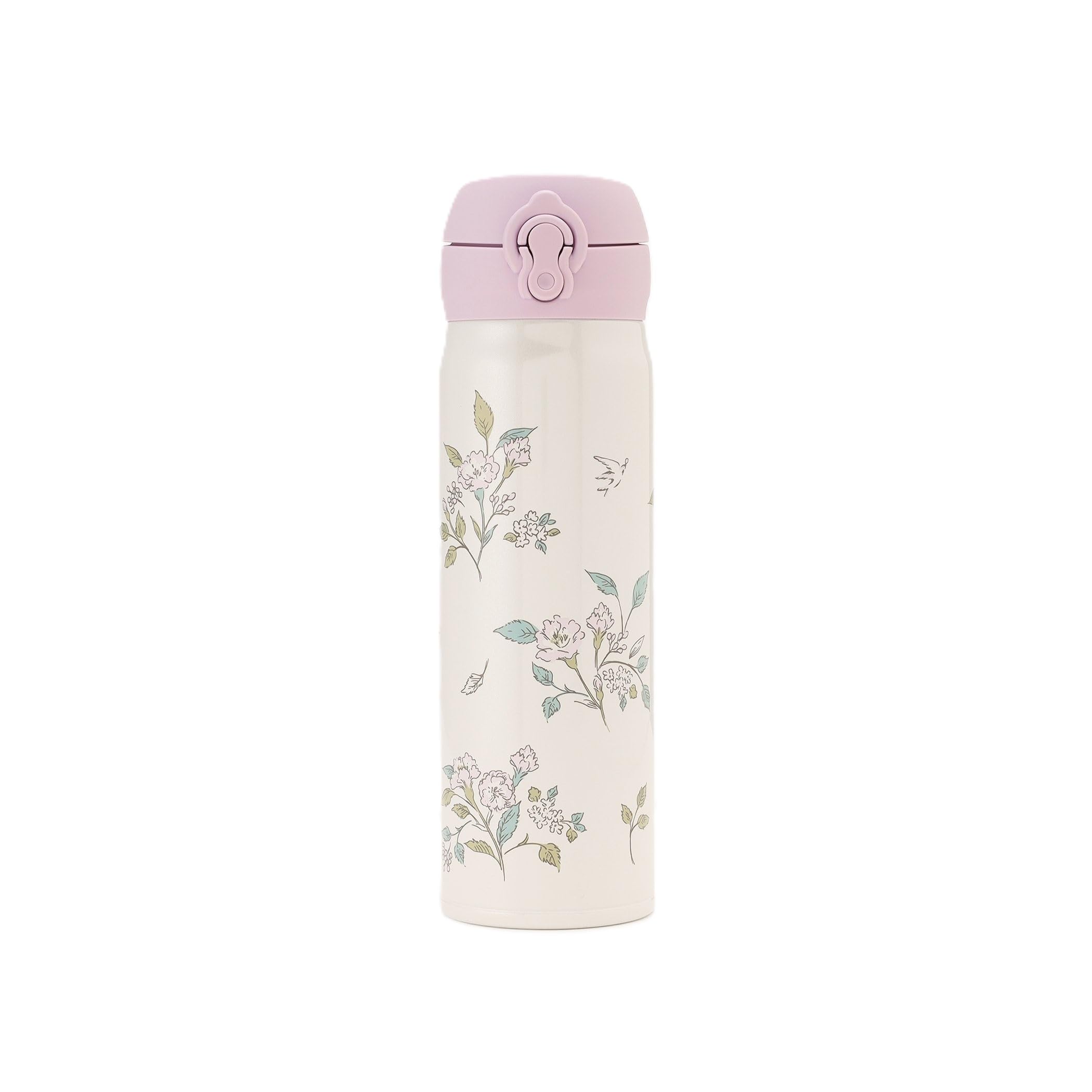 

Бутылка для воды Tea AfternoonTea LIVING HS99 Flower Art One Touch Bottle Purple [Afternoon Living] Бутылка/Кружка 500 мл/Термос фиолетовый