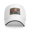 four flowers Baseball Cap Big Size Hat hard hat Unisex Womens