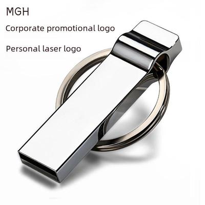 Chiavetta USB Mini Rotante Impermeabile in Metallo per Business