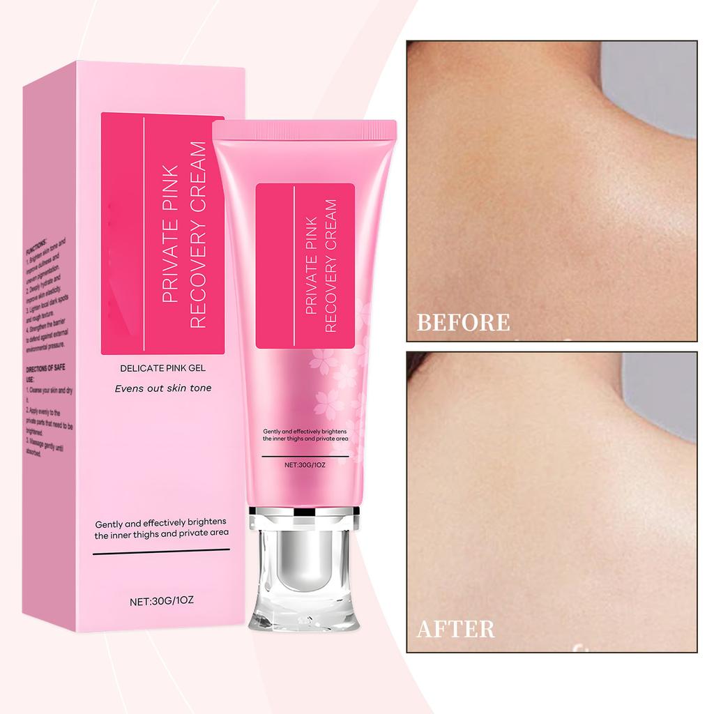 Private Tender Care Cream Double-effect Black Prevention Moisturizing Dark Care 2ml