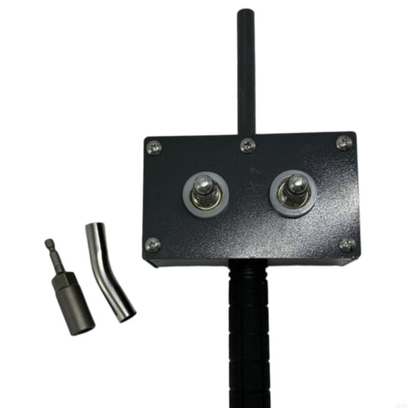Compacted Electric Wire Threading Machine For DIY Enthusiasts Electrical Tools Durability Construction Easy Operation A0KF