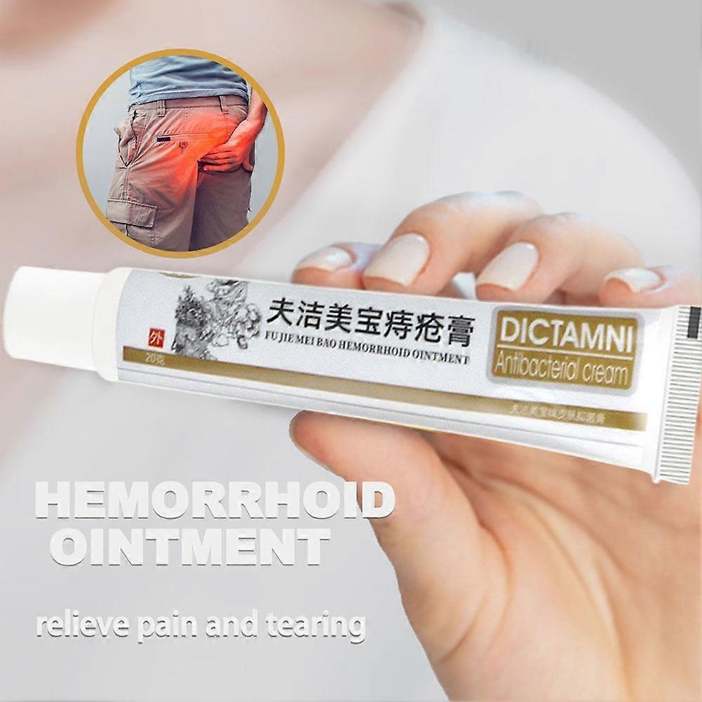 Hemorrhoid Healing Ointment 20g for Anal Fissure Prolapse Anti Inflammatory Pain