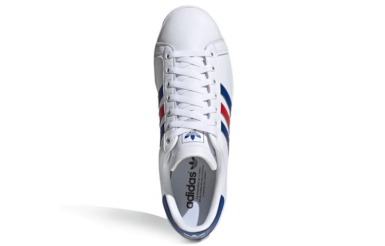 adidas Coast Star 'White Royal Scarlet' EE6198