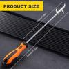 Alloy Tire Grooves Cleaner With Rounded Tip Design Nonslip Handle For Driver Mechanics And Off Road Vehicle Owners