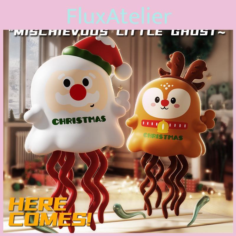 Christmas Ghost Holiday Puppet Toy Engaging Mechanics Kid Visual Skill Cognitive