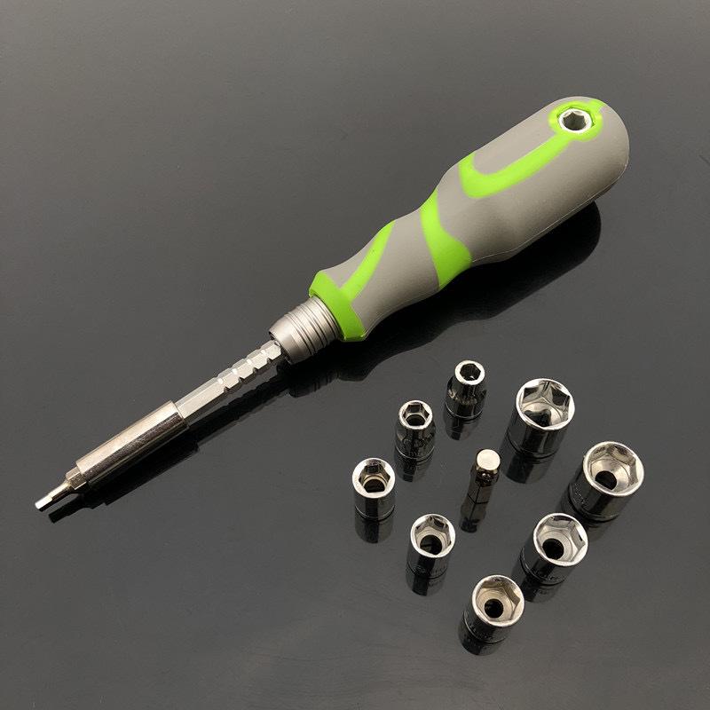 41-in-1 Multi-functional Screwdriver Set: Torx, Triangle, Hex, Y-Type, Phillips S2 Alloy