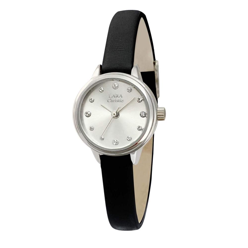 

[Lara ChriStie] Часы Lara ChriStie женские S Monaco Monaco crystalStal черные Lw03 0001 B