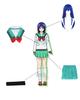 Costume Cosplay Teruhashi Kokomi avec Perruque Lycée La Vie Désastreuse de Saiki Adulte Déguisement Scolaire de Scène Kokomi avec [Kamihei Ryohin] -