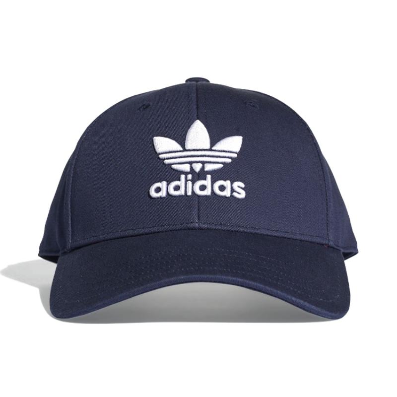 

Adidas Оригинальные хлопковые бейсболки унисекс темно-синие синие Adidas DV0174 OSFW