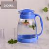2000Ml 2800MLHeat Resistant Explosion-Proof Glass Water Cup Cold Kettle Heated Container Tea Pot Good Clear Juice Jug Teapot