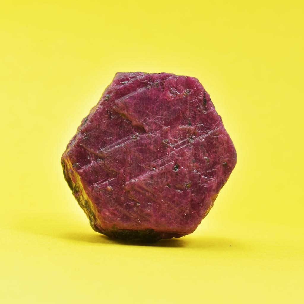 Natural Red Ruby Loose Gemstone 249.92 Ct Raw Rough Uncut for Lapidary and Gem Collections
