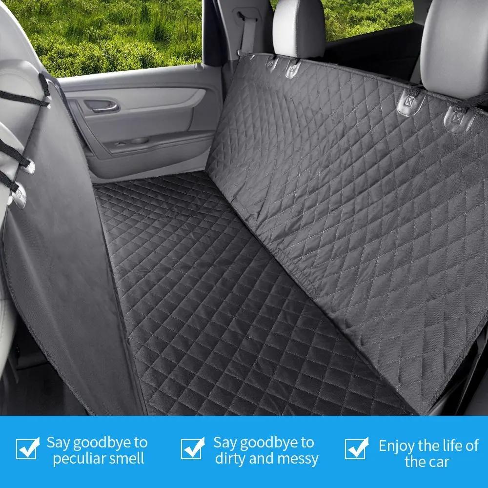 Pet Car Mat Rear Row Waterproof Non-slip Car Seat Cushion Dog Out Car Mat Anti-pad Automobiles Seat Cover Accessories