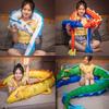 Chinese Dragon Plush Toy Pillow 5 Colors Available, Huge 4m Size