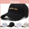 Letter Guanlide Embroidery Baseball Cap Outdoor Adjustable Sun Hat Protection