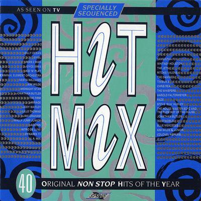 CD VARIOUS - Hit Mix 40 Original Non Stop Hits O SMD744 JIMCO RECORDS 1997 France Dance & Electronica Used