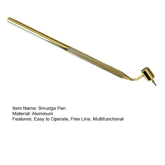 Fine Line Painting Pen Fluid Writer Calligraphy Tool Aluminum Liner for Artists Students Sketching Art Crafts Furniture Refinishing Smudge Pen