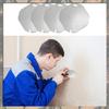 A70U New 12Pcs Octagon Electrical Box Cover,Metal Junction Box Covers, Blank Flat Outlet Box Cover For 4 Inch Octagonal Box