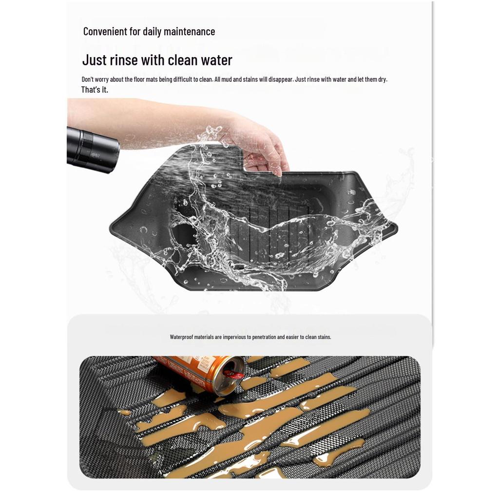 MX-5 Heavy-Duty Anti-Slip Trunk Protection Mat