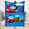 Thomas Friends Adventure Blanket Warmthful Decor Great for Office Bedding Bed for All Seasons Warmthful Decor Gifts For Family Or Friends