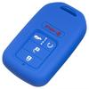 Silicone Remote Key Cover Protective Case Fob For  Honda Accord Pilot Civic   5 Button Keyless Entry Remote Starter