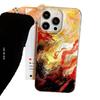Personalized Creative Xiangyun Imd Suitable for Apple 16 Mobile Phone Case IPhone 15 Protective Case 14 Large Hole 13 Soft Frame