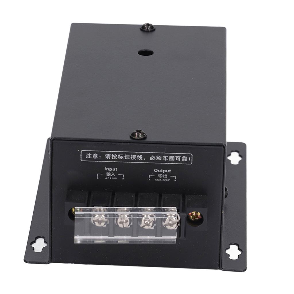 Step Up Buck Transformer Power Converter Electronic Regulator for Voltage Speed Temperature 10000W T