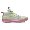 Li Ning Anti-5 Mid-Top Basketball Shoes Men Sneakers Cream-White ABFT015-4