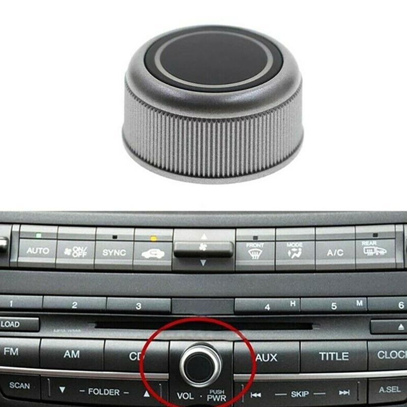Ergonomic Car Radio Volumes Adjustment Controller Knob Suitable for 39103-TA0-A31 Improved Driving and Listening Comfort