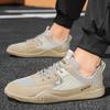 Bequeme Herren Freizeitschuhe Outdoor Atmungsaktives Mesh Sommer Herrenschuhe Neu Rutschfest Leicht Herrenschuhe