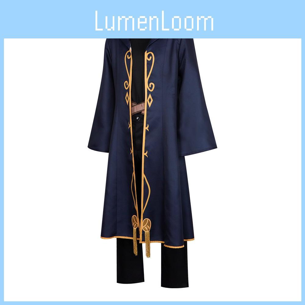Reis naar een andere wereld: een anime-personage, rollenspelkostuum voor mannen, geschikt voor cosplay-evenementen.