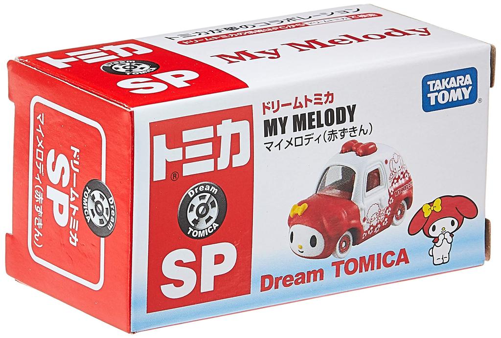 Tomica Dream Tomica My Melody Red Riding (Little Hood)