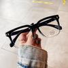 2PCS Anti Blue Light Glasses Frame For Men Women Transparent Round Optical Eyeglass Computer Blue Blocking Eyewear