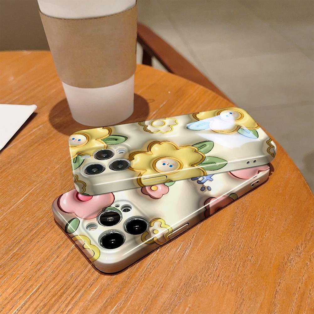 All-inclusive Film Phone Case Cartoon Fashion Design Hard Shell Full Cover Camera Protection Case for OPPO A60 A96 Reno12 Realme C53 C75