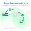 300Mbps WiFi Repeater 2.4G Unterstützt 10+ Geräte Signalverstärker Einfache Einrichtung Extender für Homeoffice