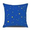 Beautiful Night Sky Printed Throw Pillow Cover With Short Plush Print Living Room Sofa Decoration Cushion Cover Pillow Covers