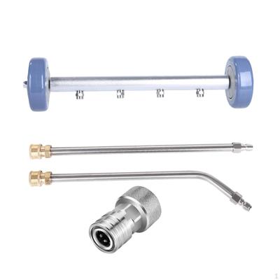 Pressure Washer Undercarriage Cleaner, Underbody Car Wash Water Broom, Universal, with 2 Extension