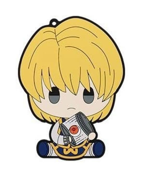 

Ichiban Kuji МЕСТЬ АЛОГО F Приз резиновая подставка HUNTER×HUNTER (Охотник Охотник) [Курапика]