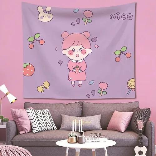 Girly Room Decoration Hanging Cloth Home Wall Decoration Tapestry Office Living Room Tapestry