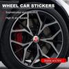 56mm Car Tyre Wheel Center Hub Cap Badge Sticker Car Accessories For Mitsubishi Pajero Outlander XL Montero Lancer Triton L200 Galant
