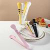 Silicone Tool Silicone Baking Clip Cartoon Design Barbecue Grill Clip Cat Claw Clip Kitchen Use