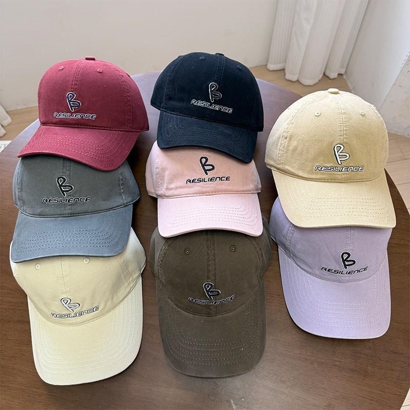 New Letter Embroidered Baseball Cap For Women With Sun Protection And Breathability